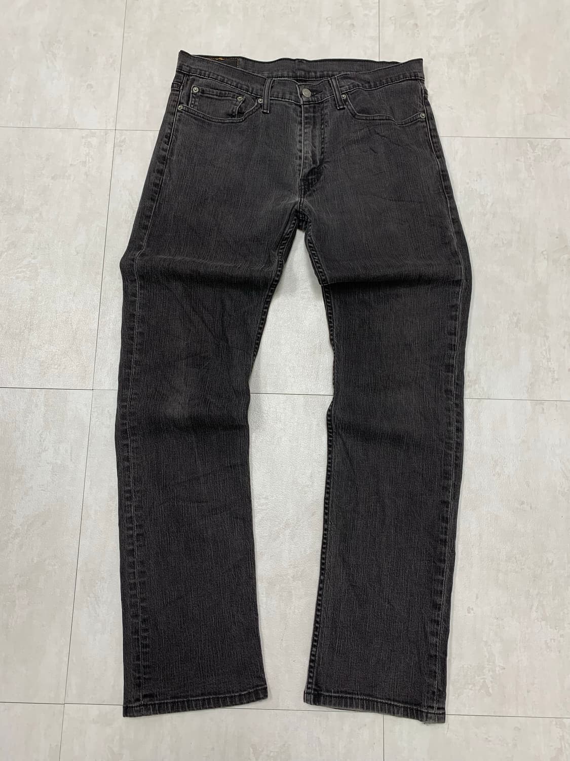 리바이스 514 흑청 데님 팬츠 #310 상품이미지1