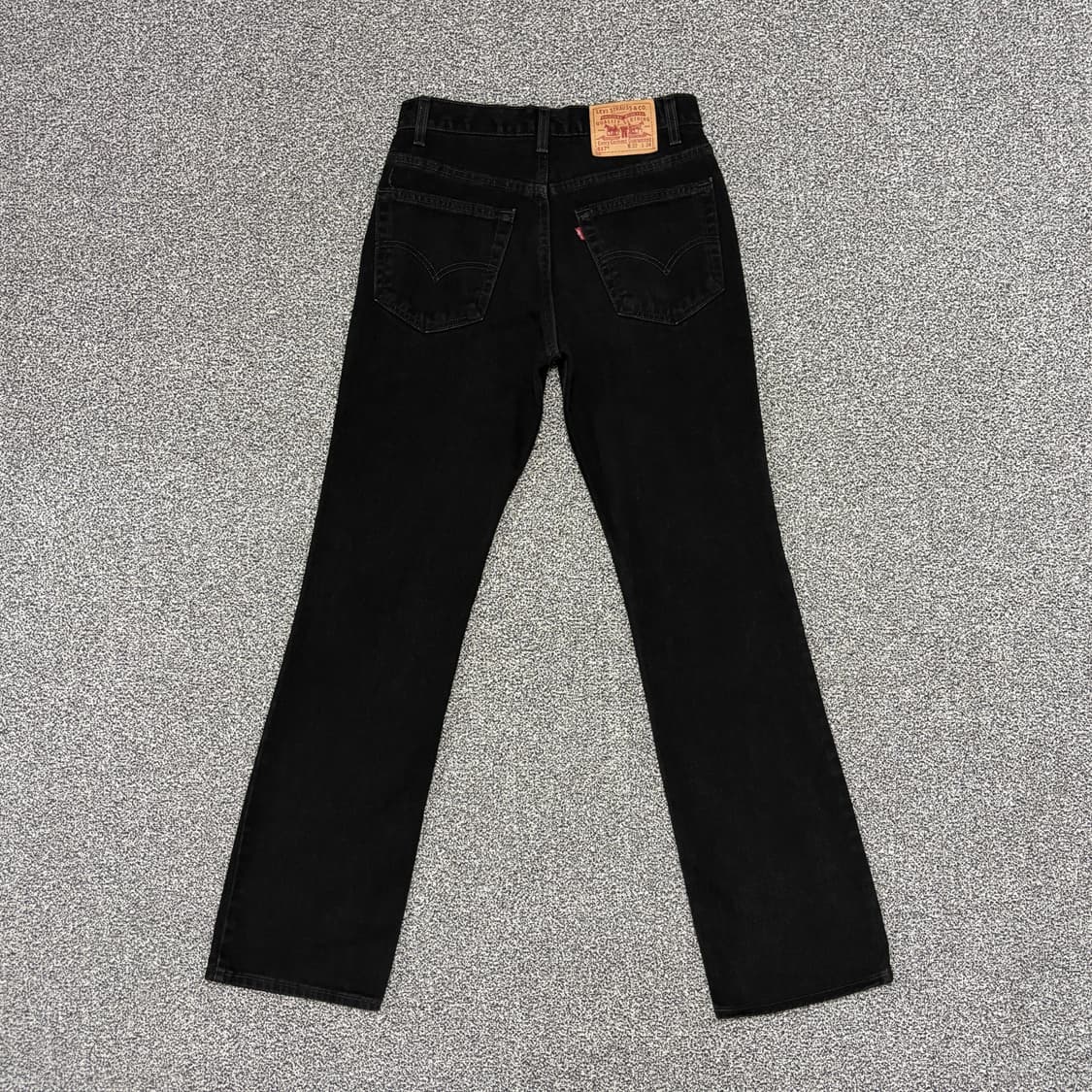 00s 빈티지 리바이스 517 블랙 허리39cm 상품이미지2