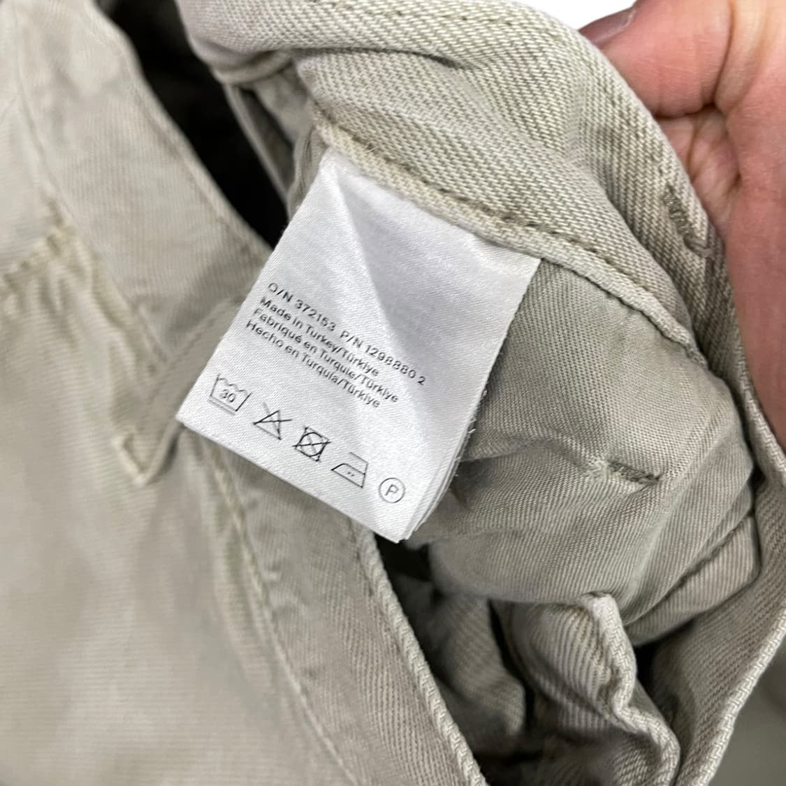 코스 배럴 레그 데님팬츠 상품이미지4