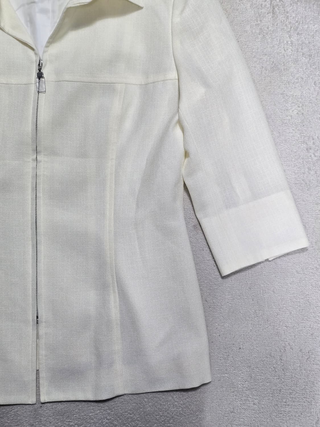 White Joola 줄라 화이트 자켓 S 상품이미지4