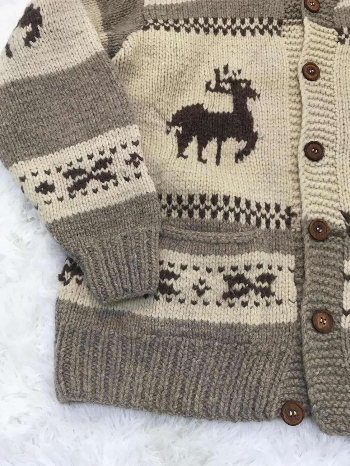 울 루돌프 버튼 코위찬 y2k 스트릿 갸루 펑키 일본빈티지684 상품이미지6