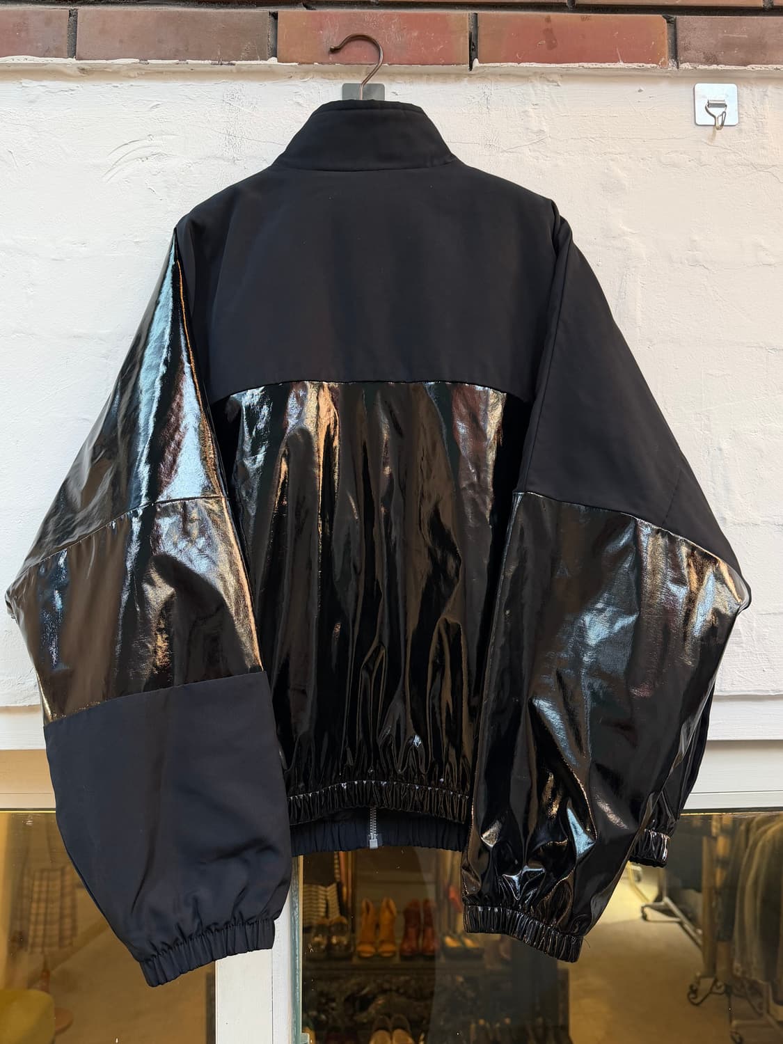 Nike 애나멜 가오리핏 크롭 점퍼 자켓 여성 XL 상품이미지9