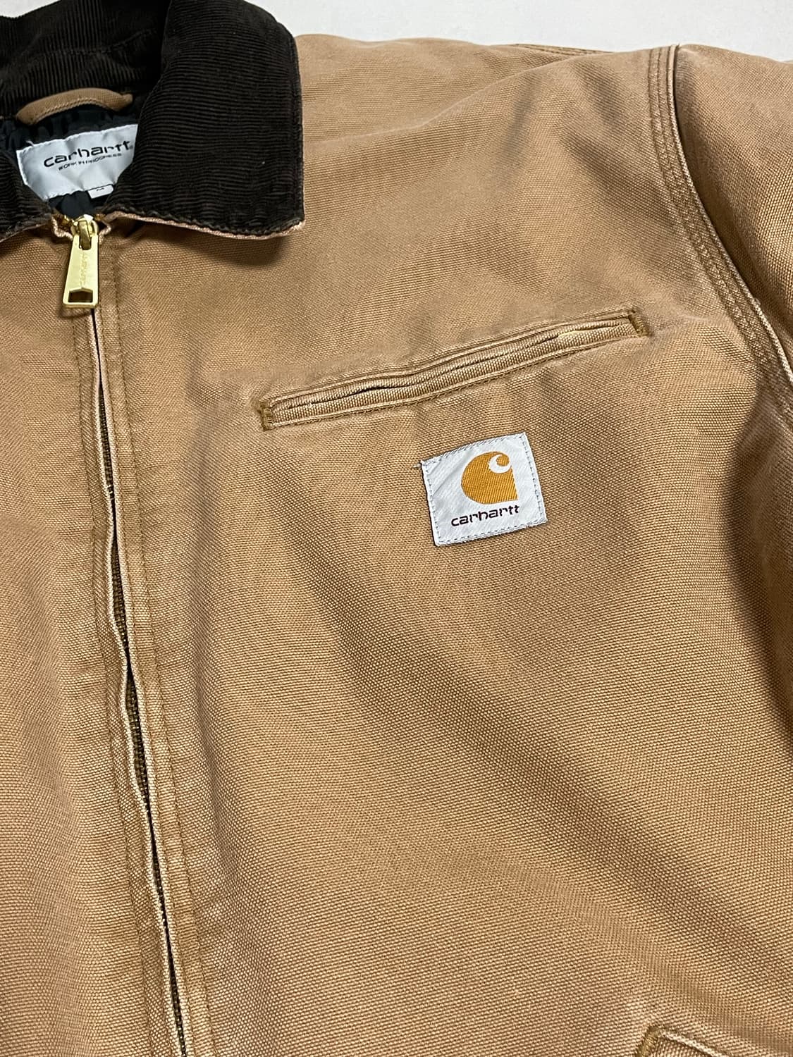 칼하트 wip 디트로이트 해밀턴 브라운 M 상품이미지3