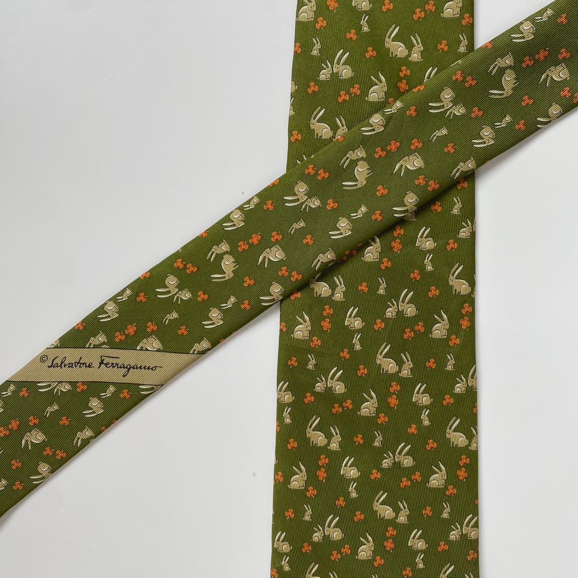 페레가모(Ferragamo)  명품 정품넥타이 상품이미지4