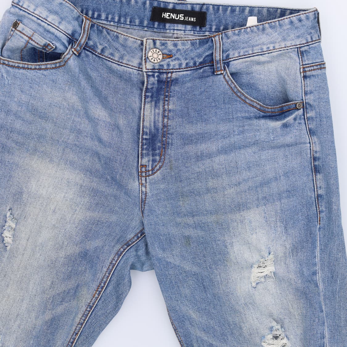 [81-100] 헨어스진스 연청데님 0108H2 상품이미지3