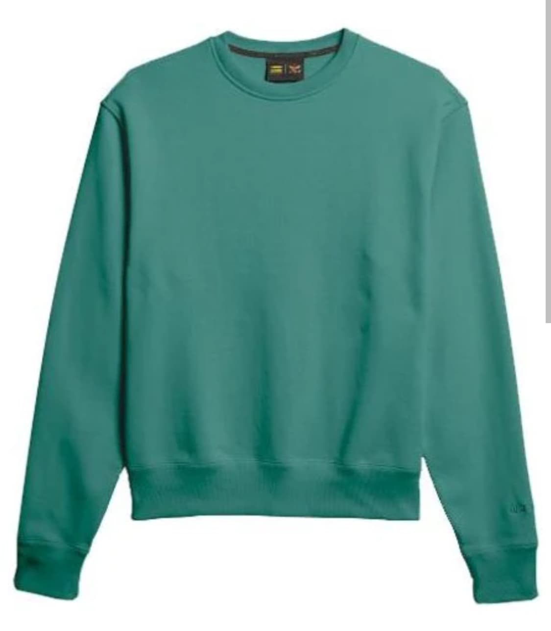 아디다스 퍼렐윌리암스 휴먼레이스 베이직 크루넥 맨투맨 티셔츠 XXL 그린 상품이미지6