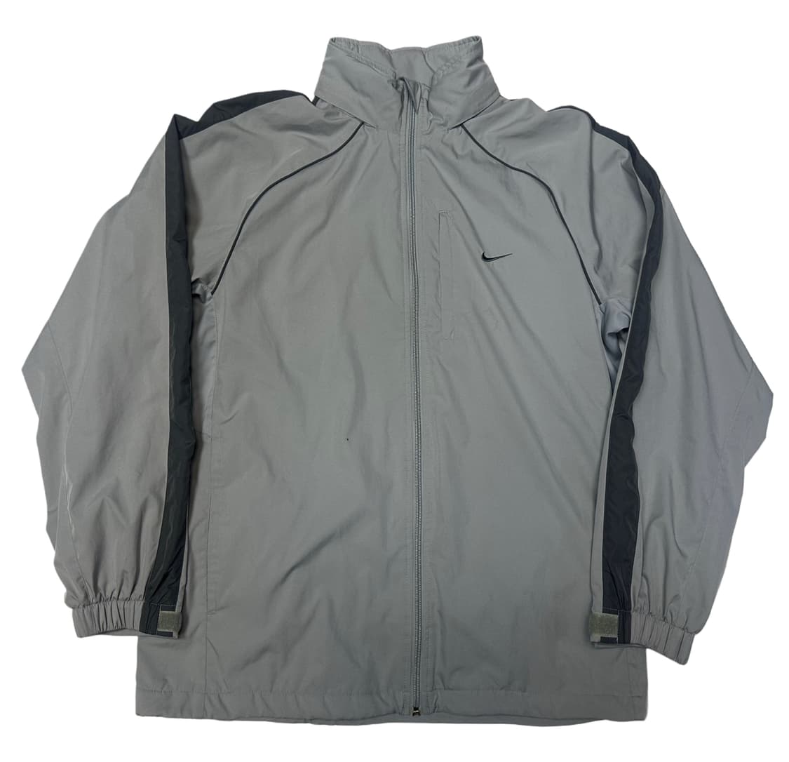 나이키 00s 백로고 그레이바람막이 100 상품이미지2