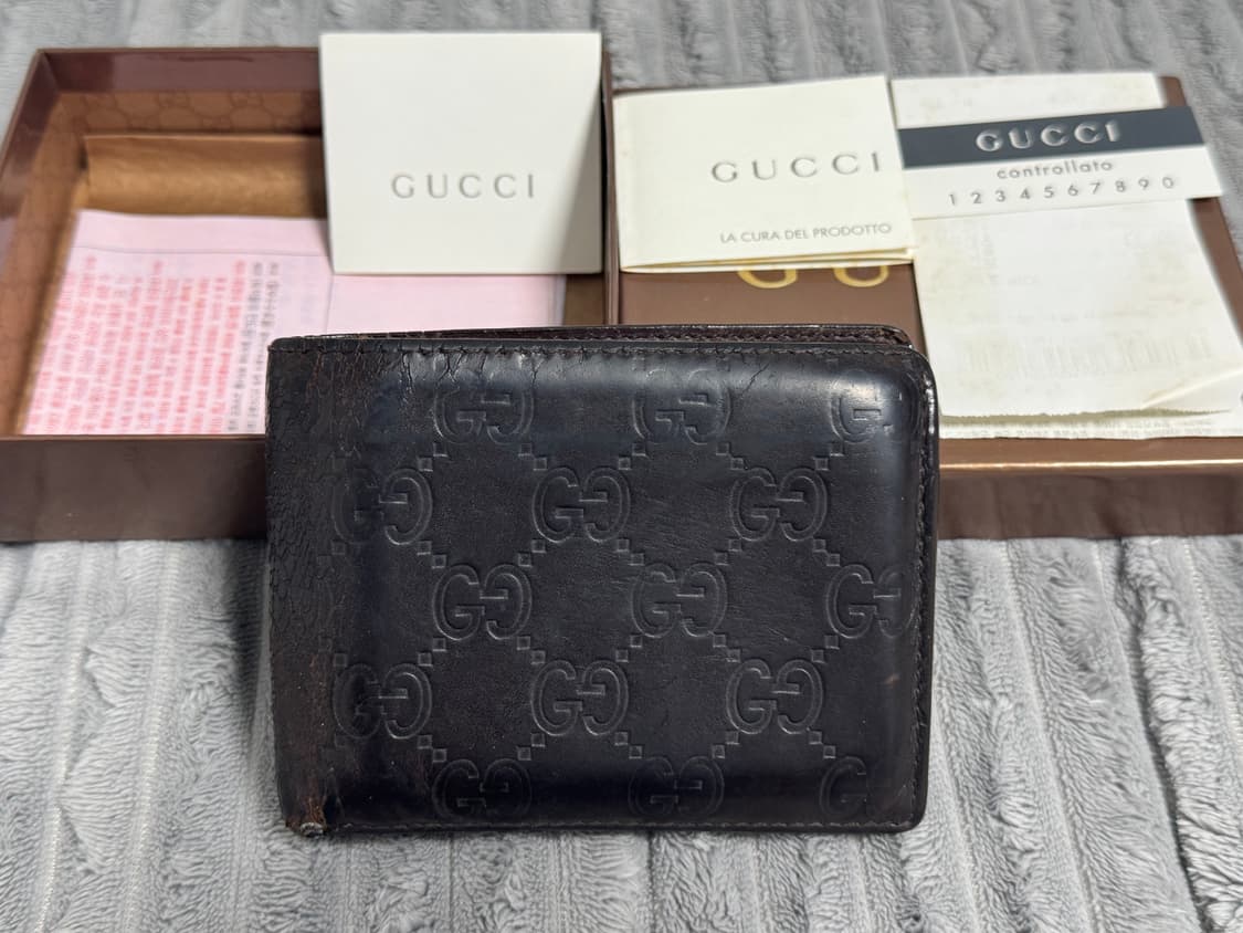 구찌 시마 GG 반지갑 상품이미지1