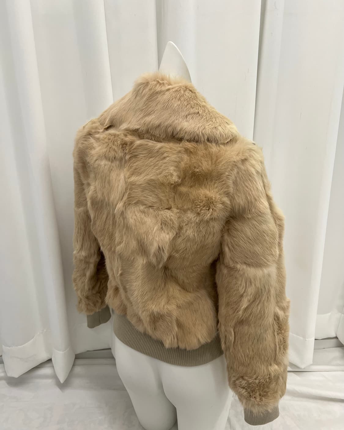 스웨이드 레빗퍼 자켓 상품이미지5