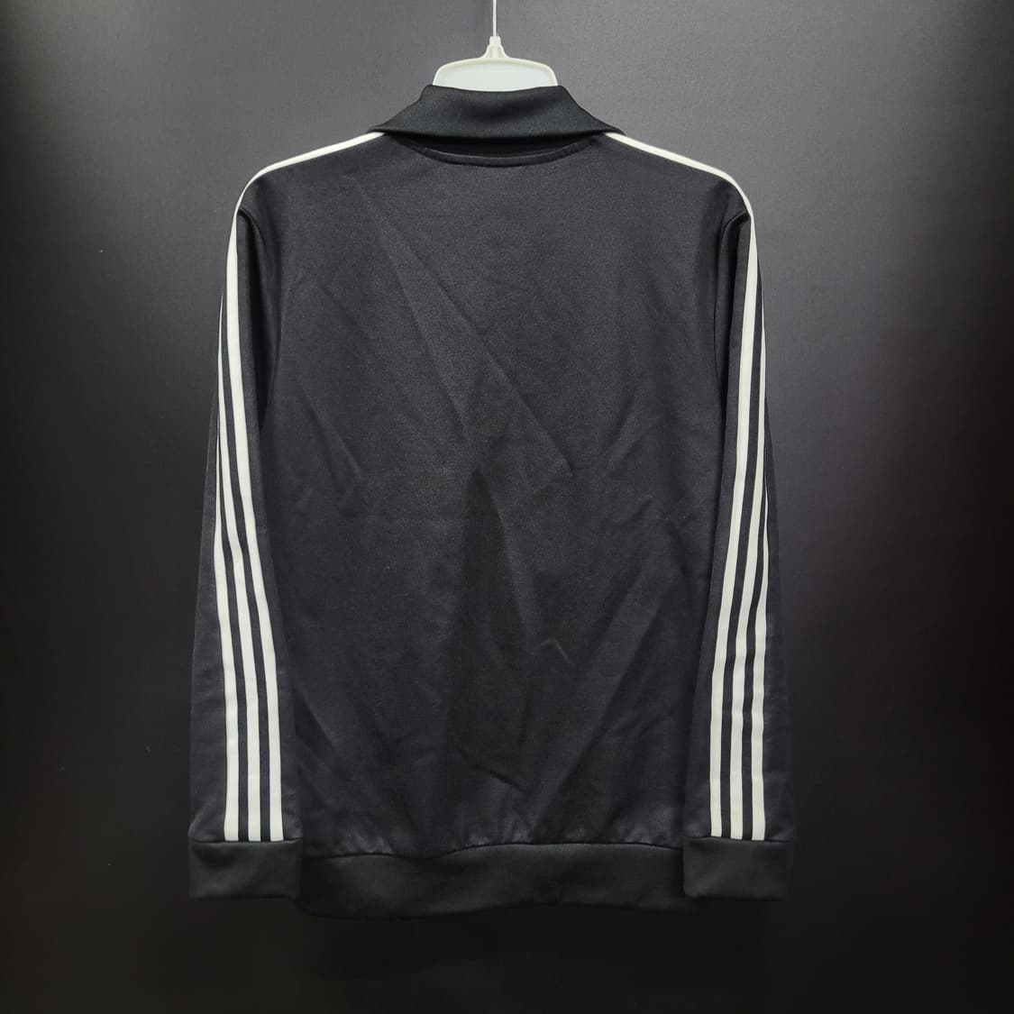 아디다스 불꽃 파이어버드 검흰 베켄바우어 트랙탑 져지  상품이미지4