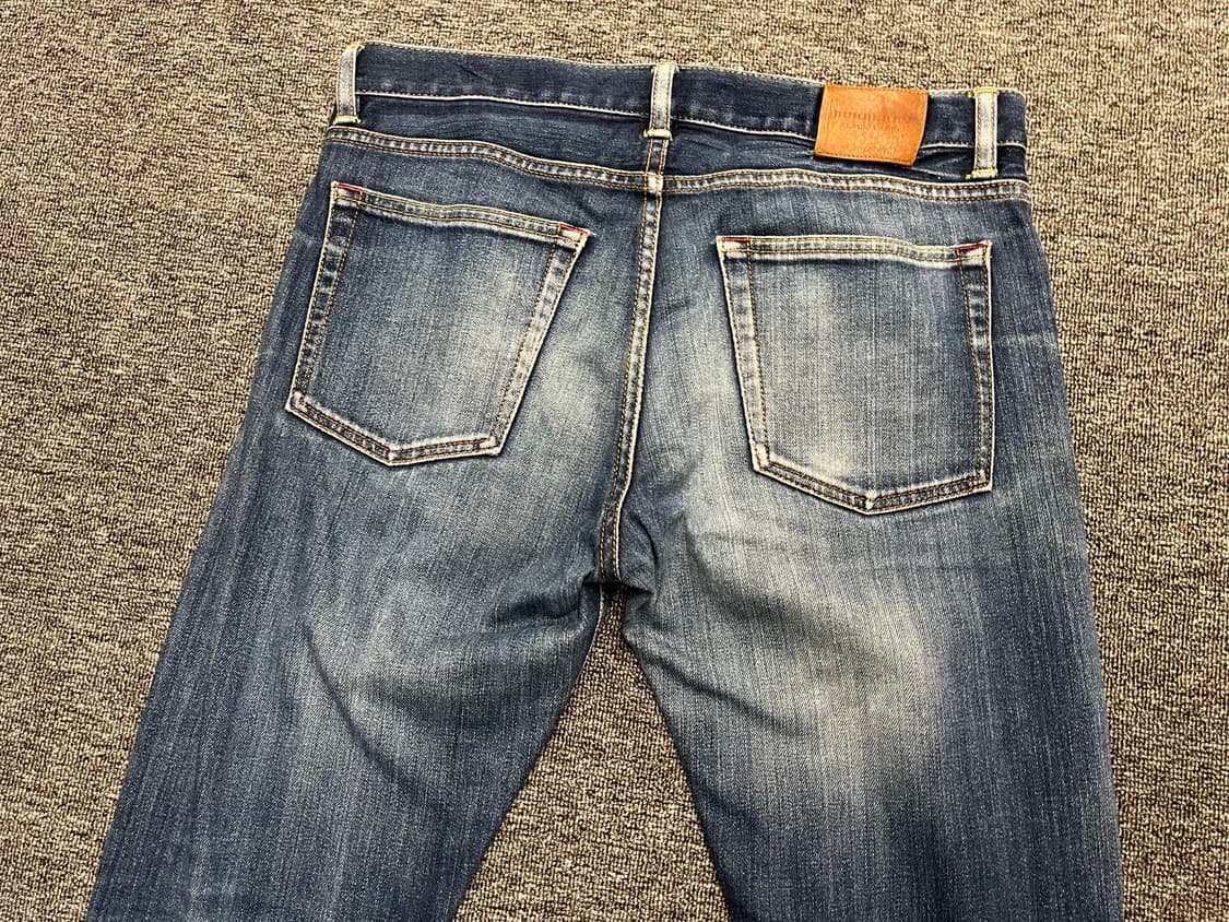 [30] 버버리 블랙라벨 셀비지데님  상품이미지9