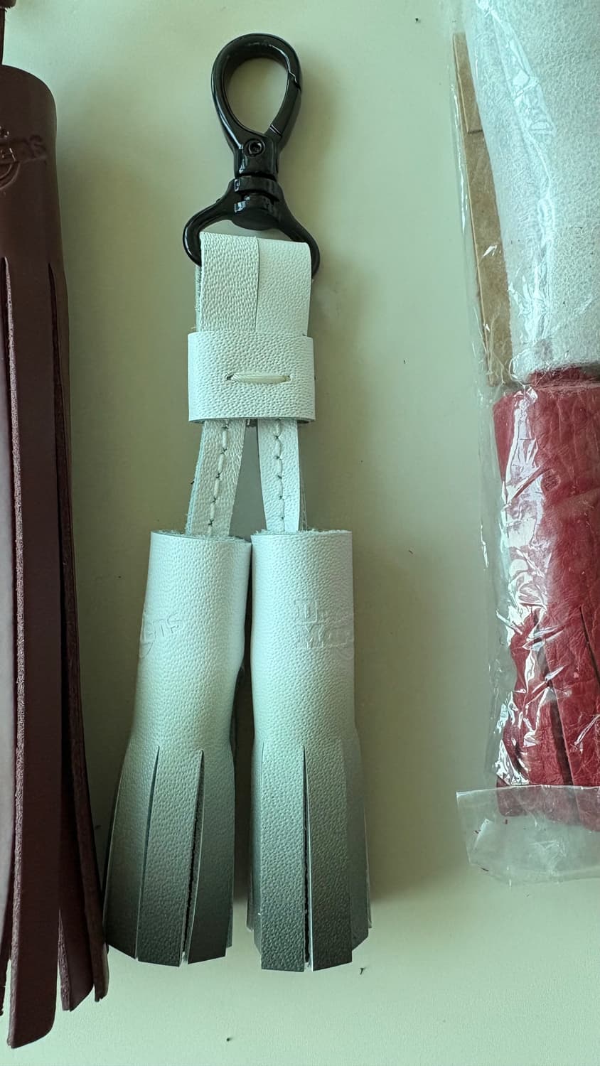 닥터마틴 가죽 태슬 키링 (5개일괄판매) 새상품 상품이미지5