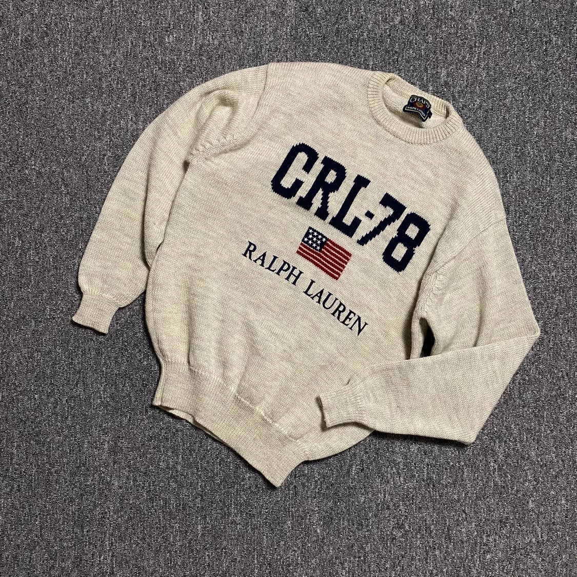 🌊Chaps Ralph lauren oatmeal knit 상품이미지1