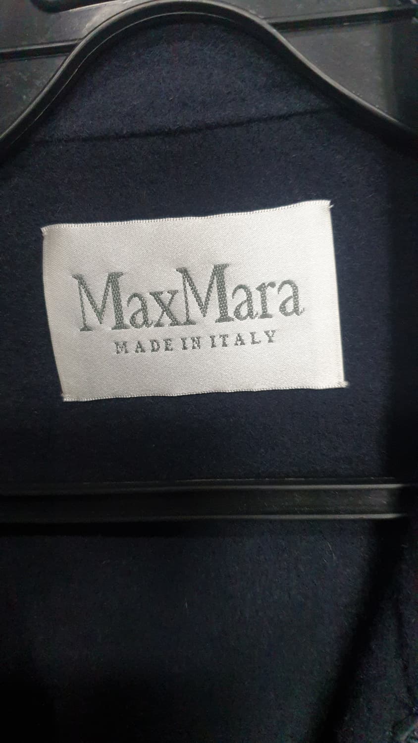 막스마라 벨티드롱베스트  38사이즈 상품이미지3