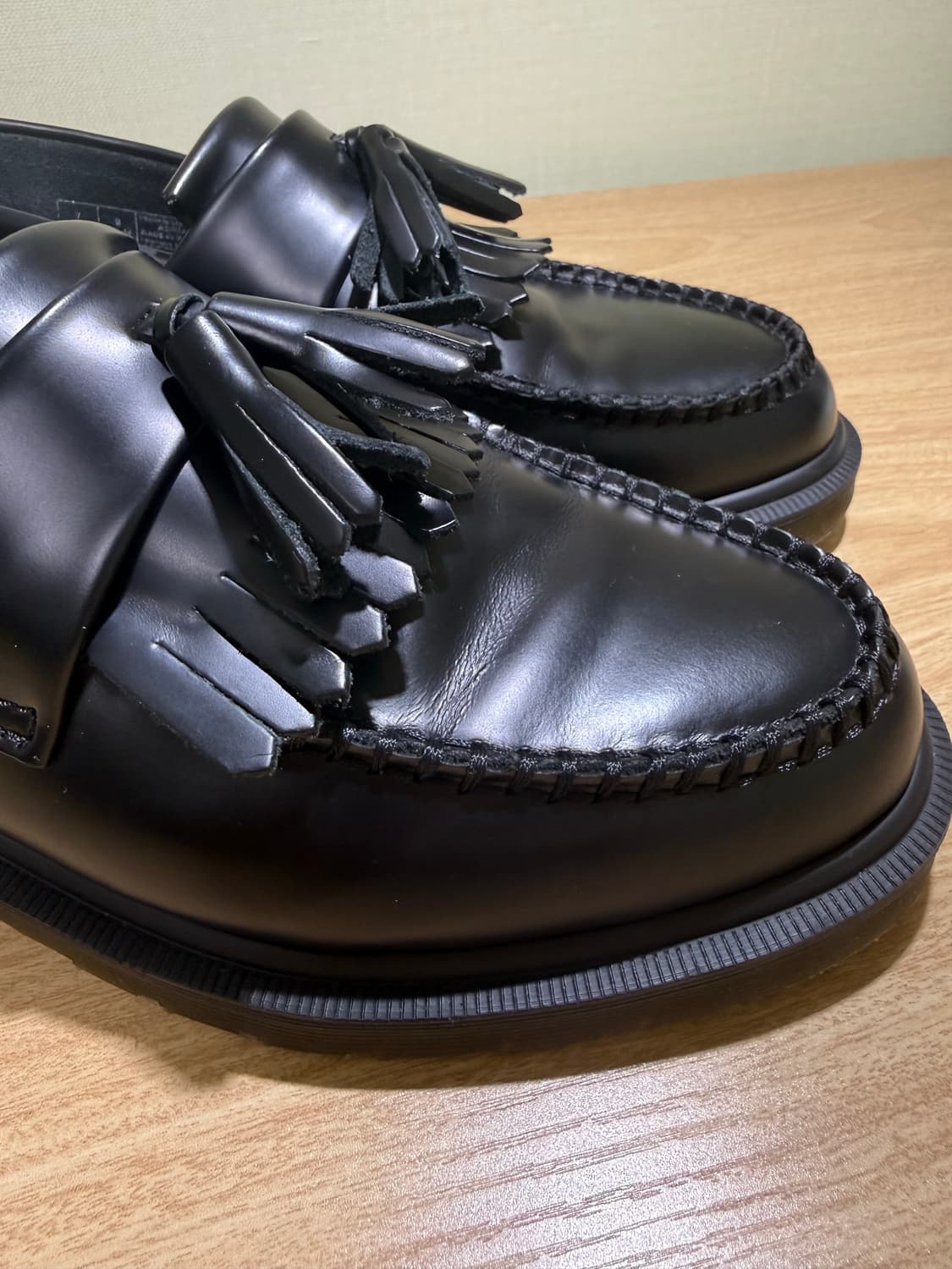 닥터마틴 아드리안 스무스 블랙 (260mm) 상품이미지7