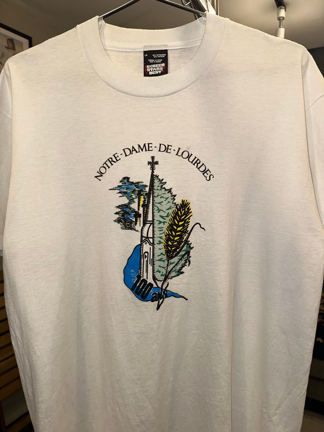 90’s Screen Stars Notre-dame single T 상품이미지5