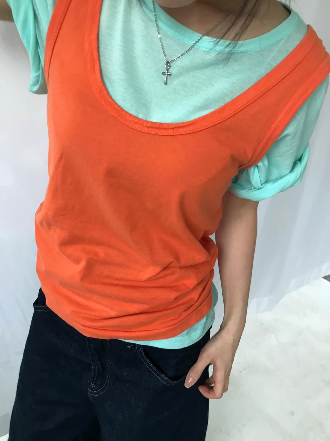 Mint&Orange Set 상품이미지3