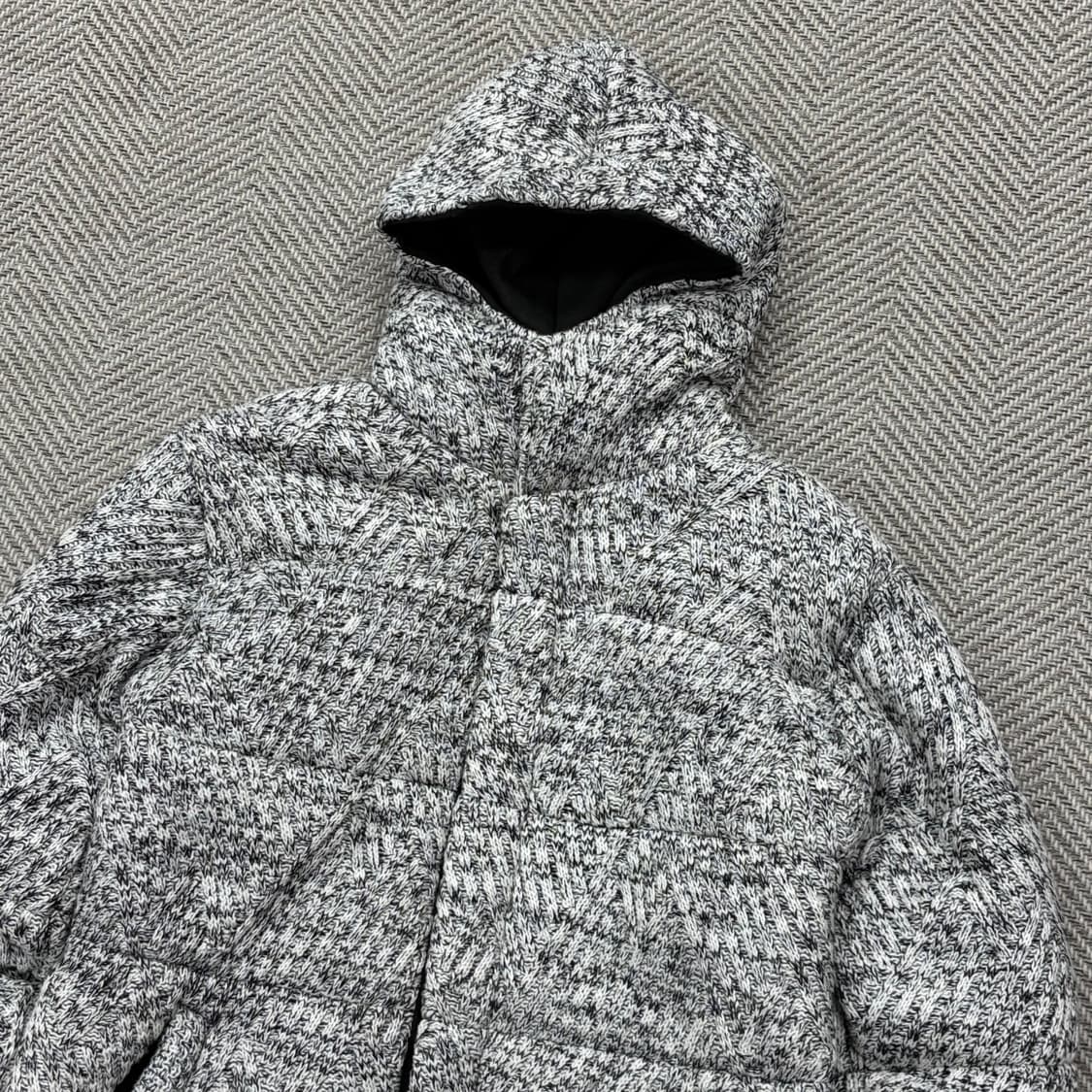 cavaria 펑크 니트 패딩 v1424 상품이미지2