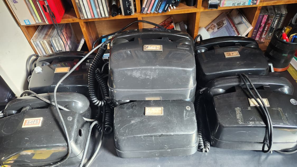 옛날 전화기 골동품 7개 상품이미지1