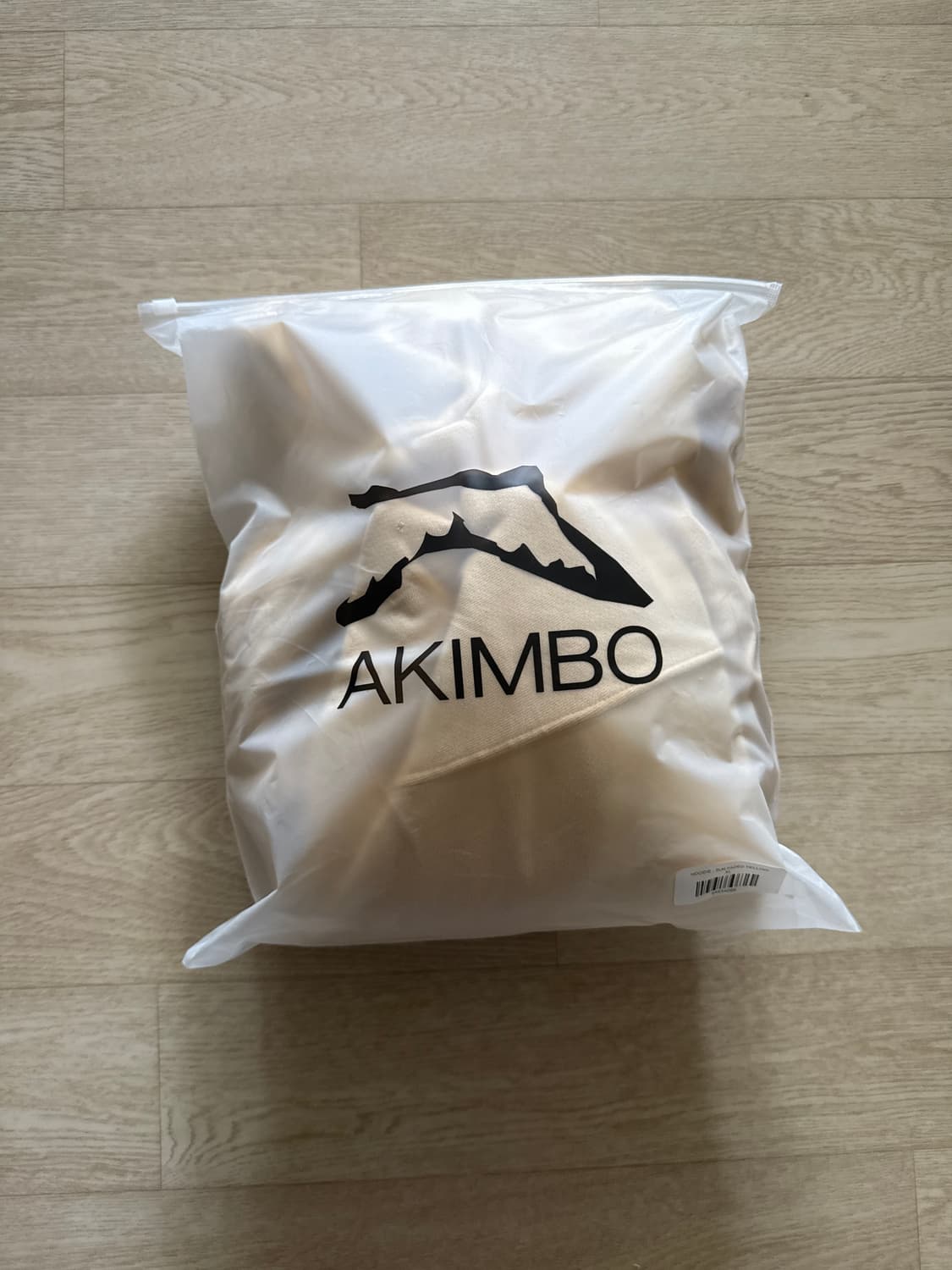 akimbo club Hoodie - Sun Faded Yellow 상품이미지3