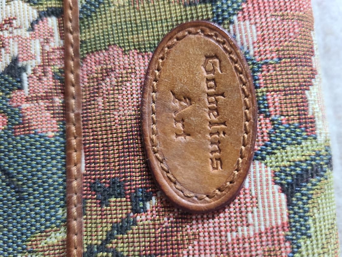 Gobelins Art 꽃무늬 크로스백+지갑 세트 상품이미지8