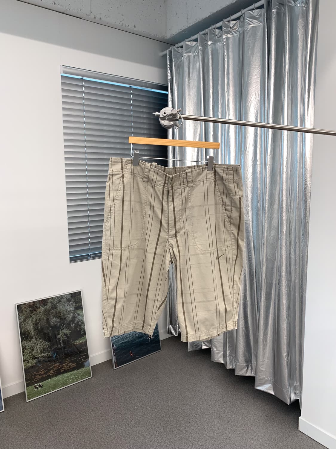 36 나이키 빈티지 코튼 반바지 상품이미지1