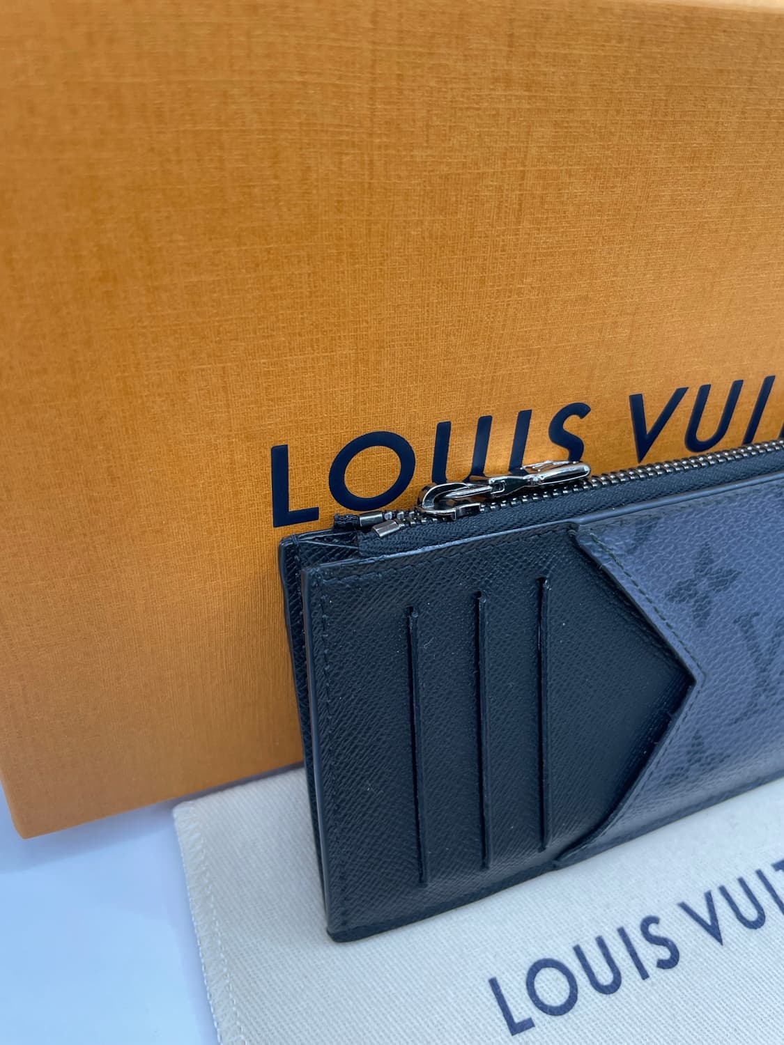 루이비통 코인 카드 홀더 모노그램 이클립스 상품이미지2