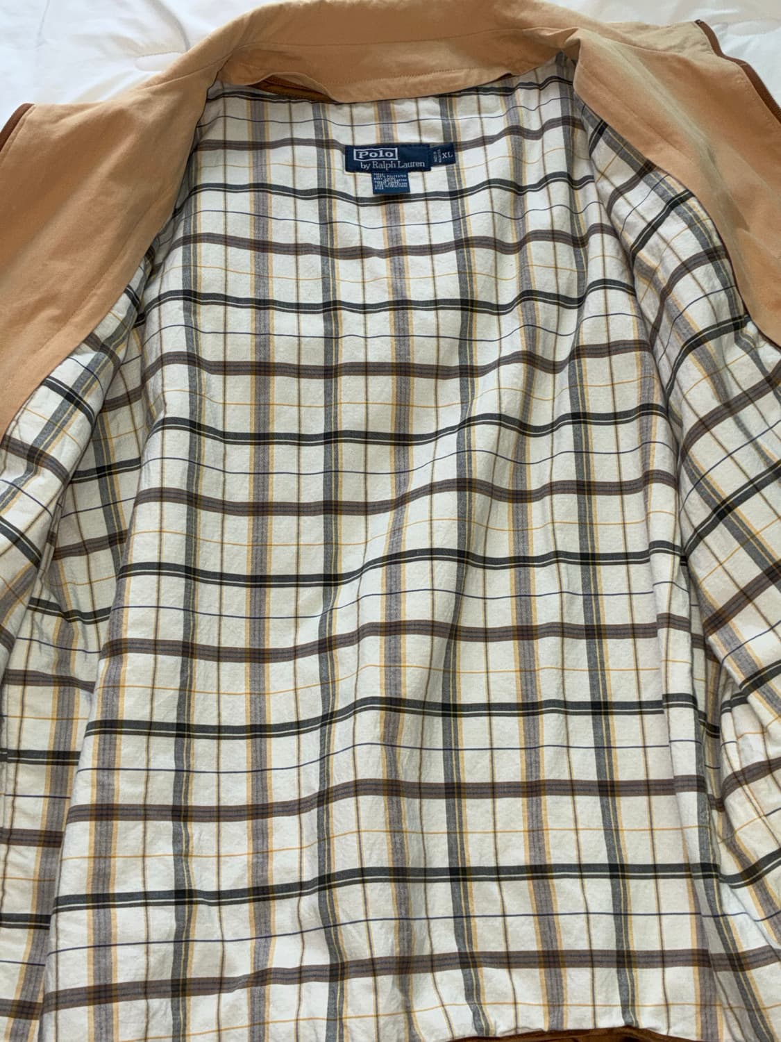 폴로 랄프로렌 바이스윙 자켓 XL 상품이미지5