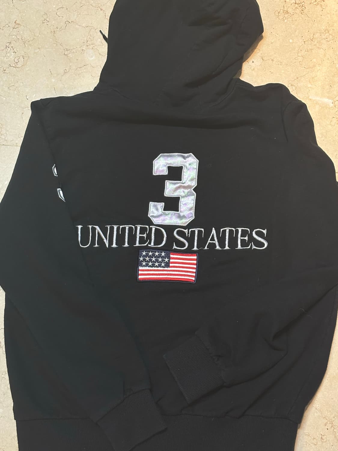 📍(희귀) 폴로 빅포니 성조기 USA 후드티 상품이미지2