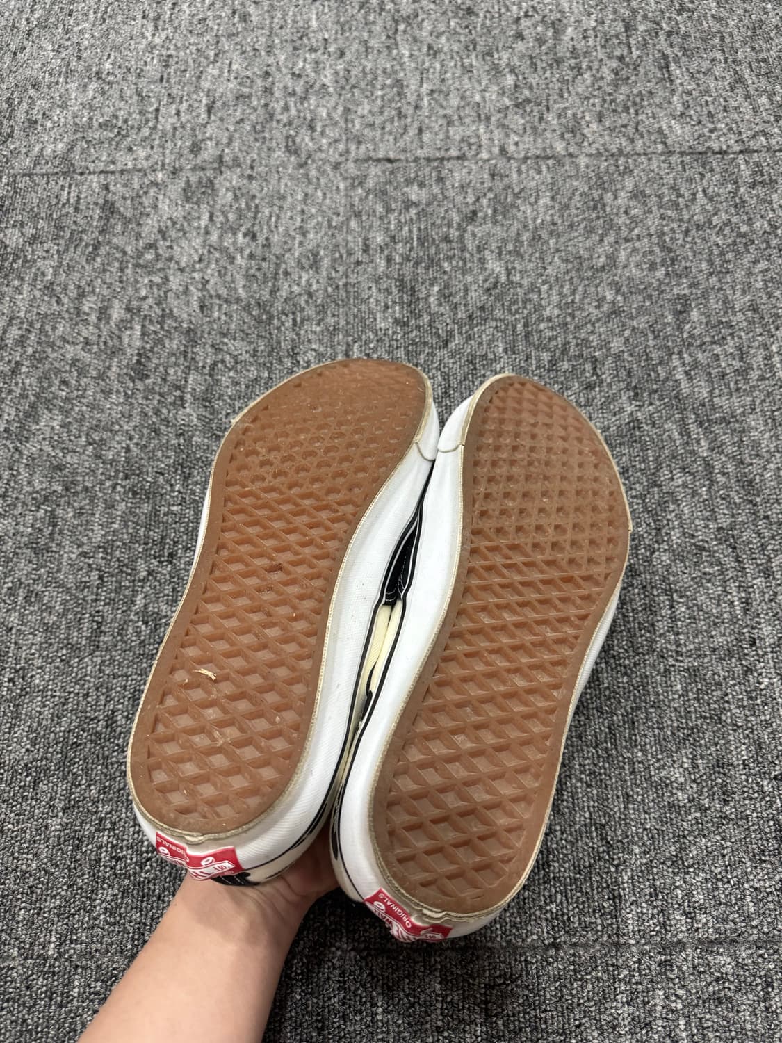 와코마리아 반스 볼트 어센틱 클래식 화이트 285 상품이미지8