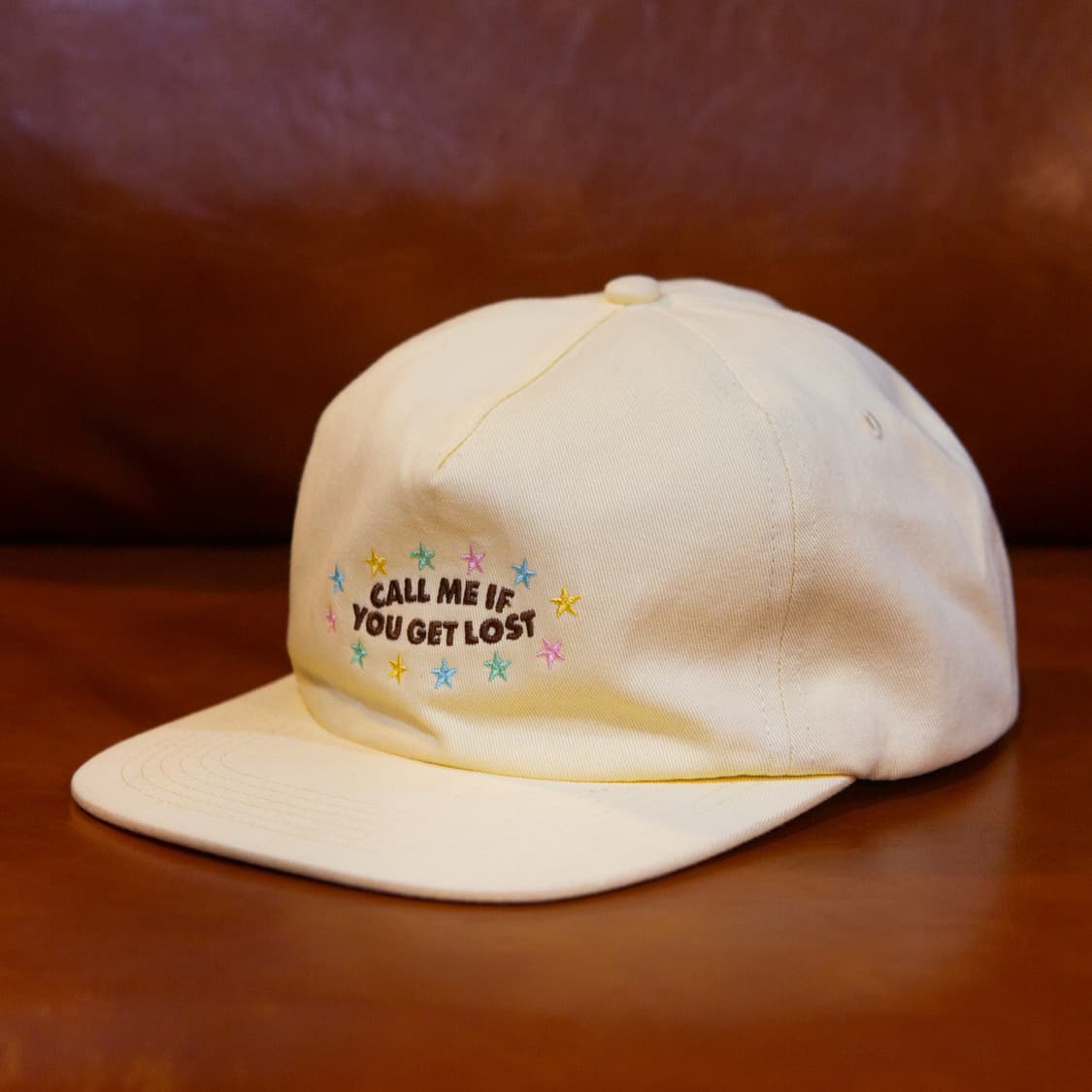 Call me if you get lost 머천 캡 아이보리 상품이미지2