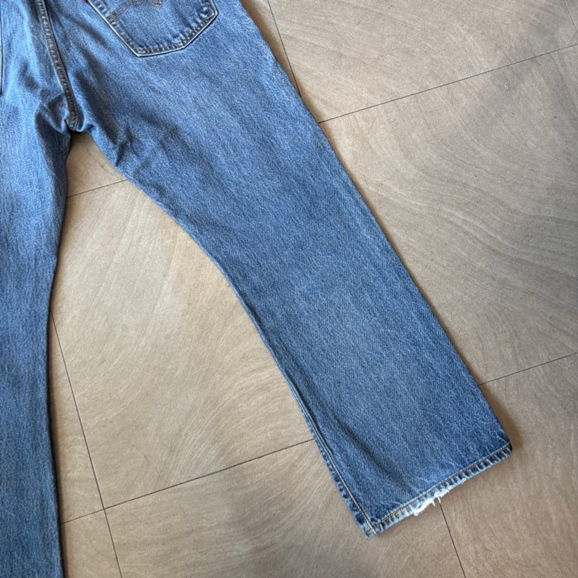 리바이스 정품 517 데님 팬츠 상품이미지8
