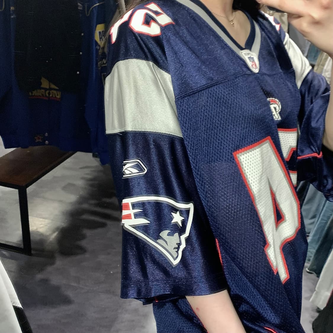 [IM] NFLxReebok 패트리어츠 Bruschi No.54 네이비 상품이미지4