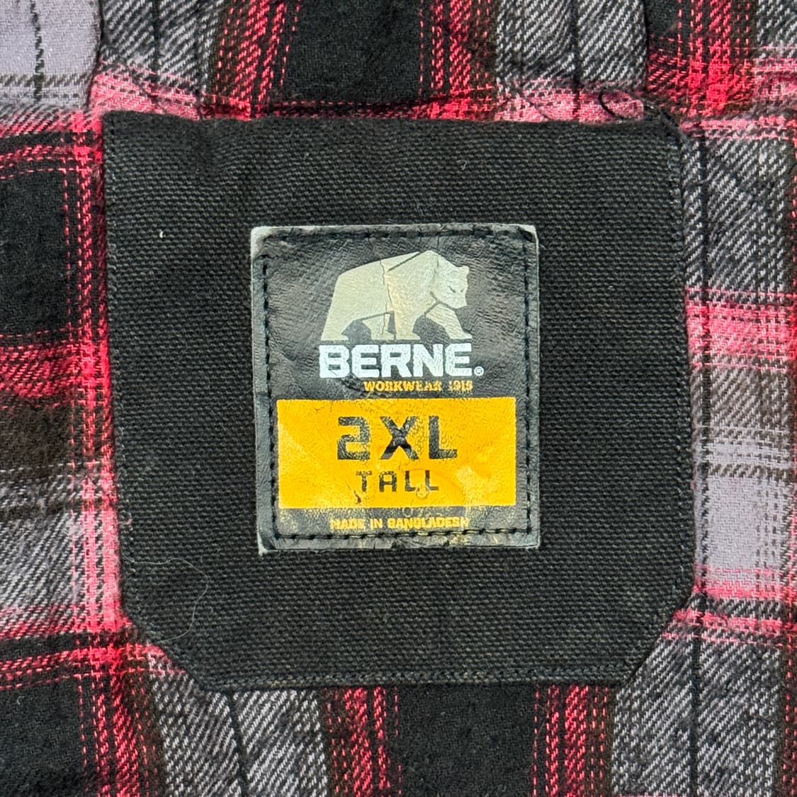 XXL) BERNE USA 워크웨어 워크 자켓 상품이미지7