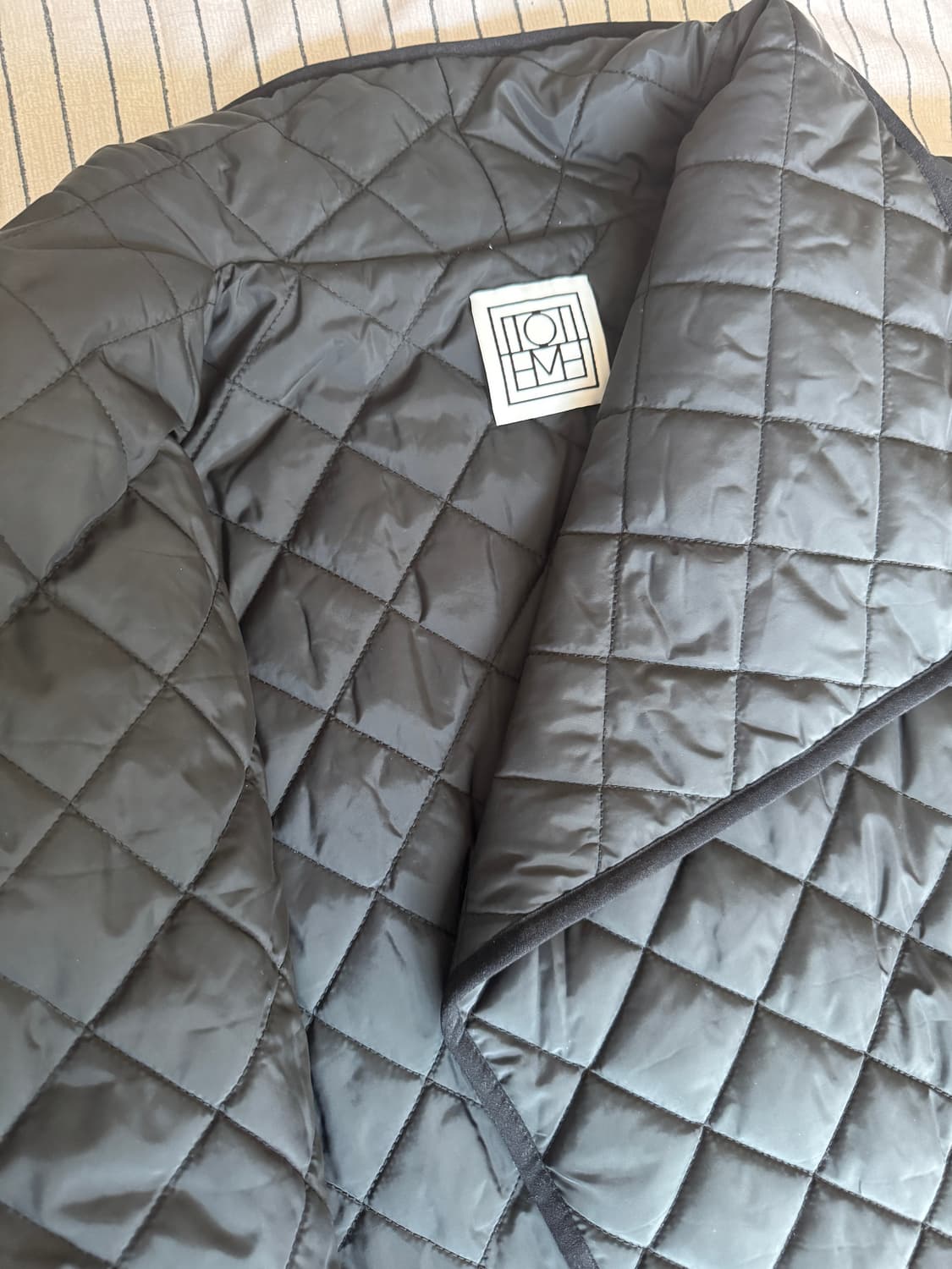 토템 시그니처 안시 퀼티드 코트(퀼팅코트) 상품이미지9