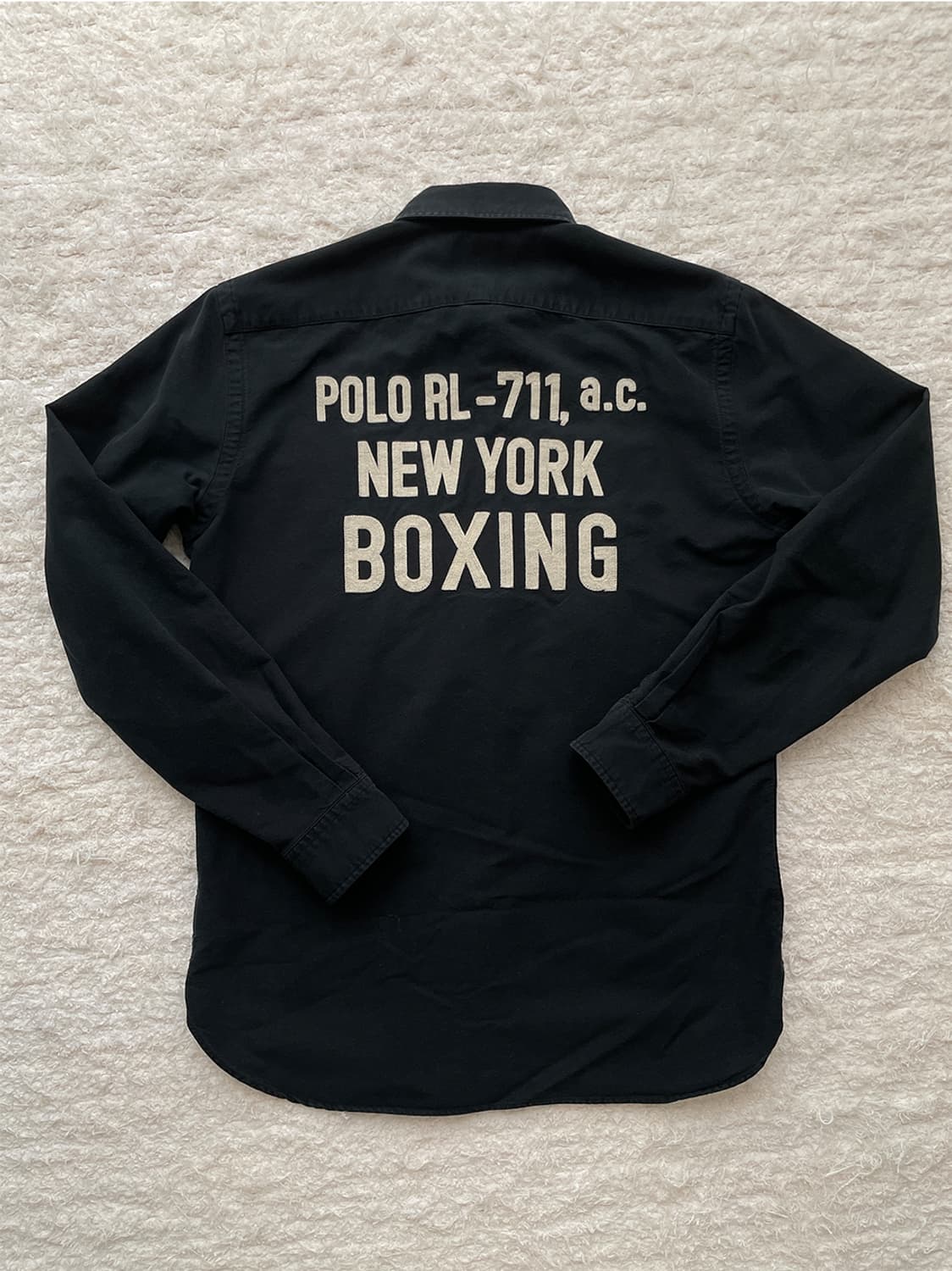 폴로 NYC 복싱 클럽 셔츠 상품이미지6
