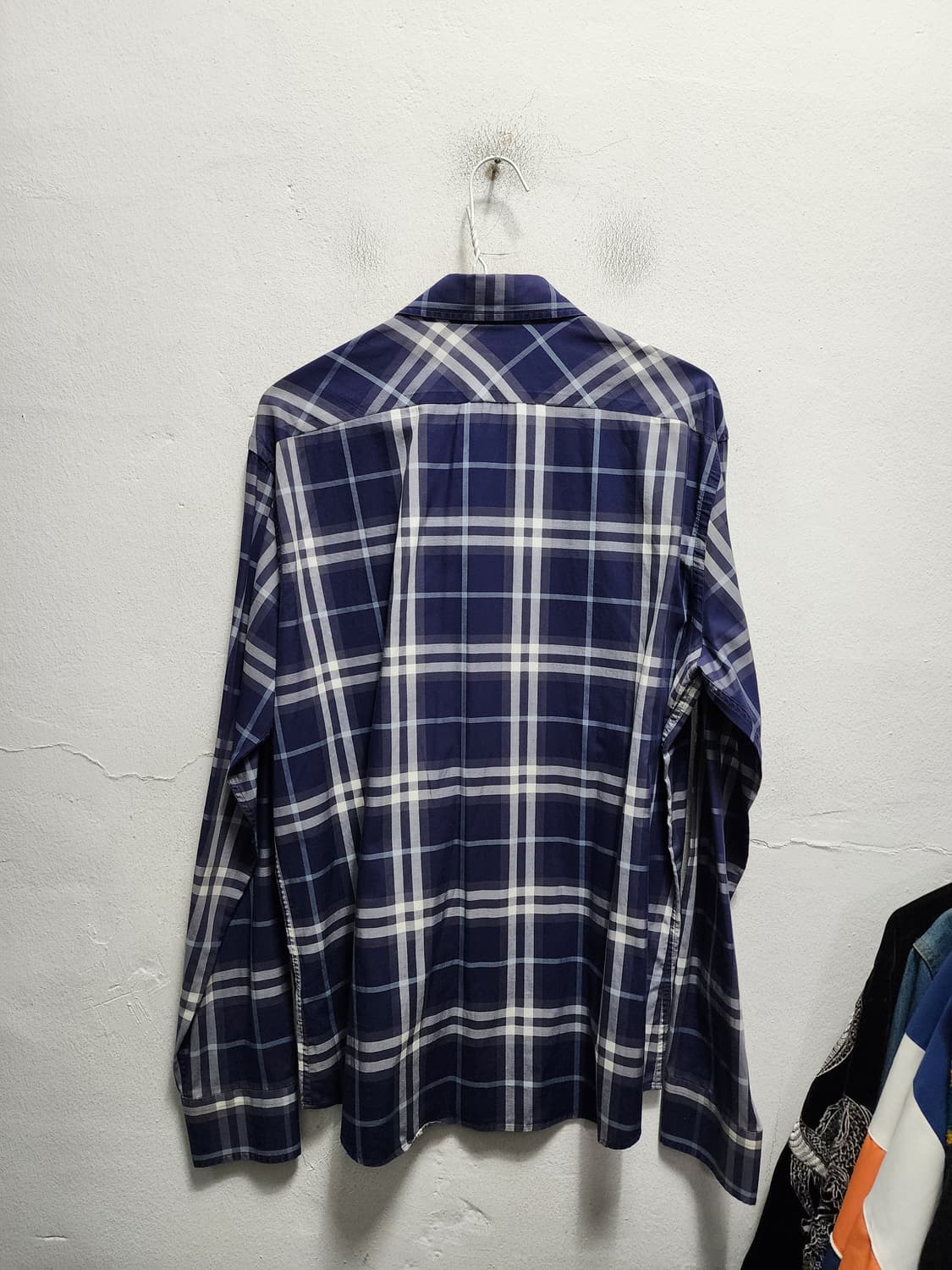 버버리 런던 타탄체크 셔츠 상품이미지2