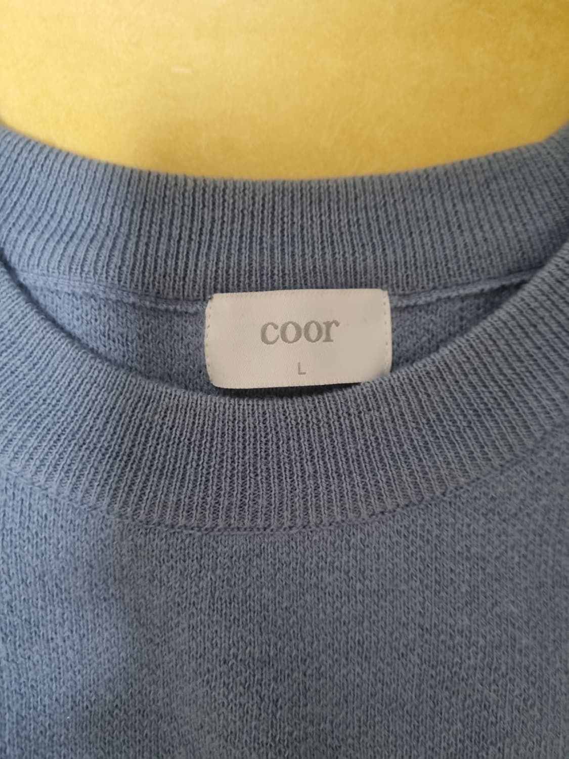 쿠어 니트 L사이즈 상품이미지3