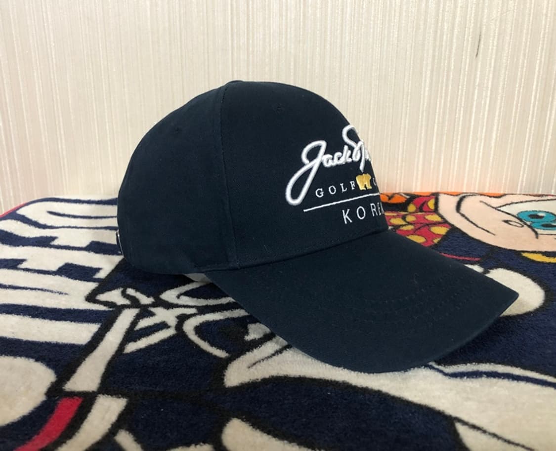 잭니클라우스 골프클럽 코리아 골프모자/캡(네이비) 상품이미지6