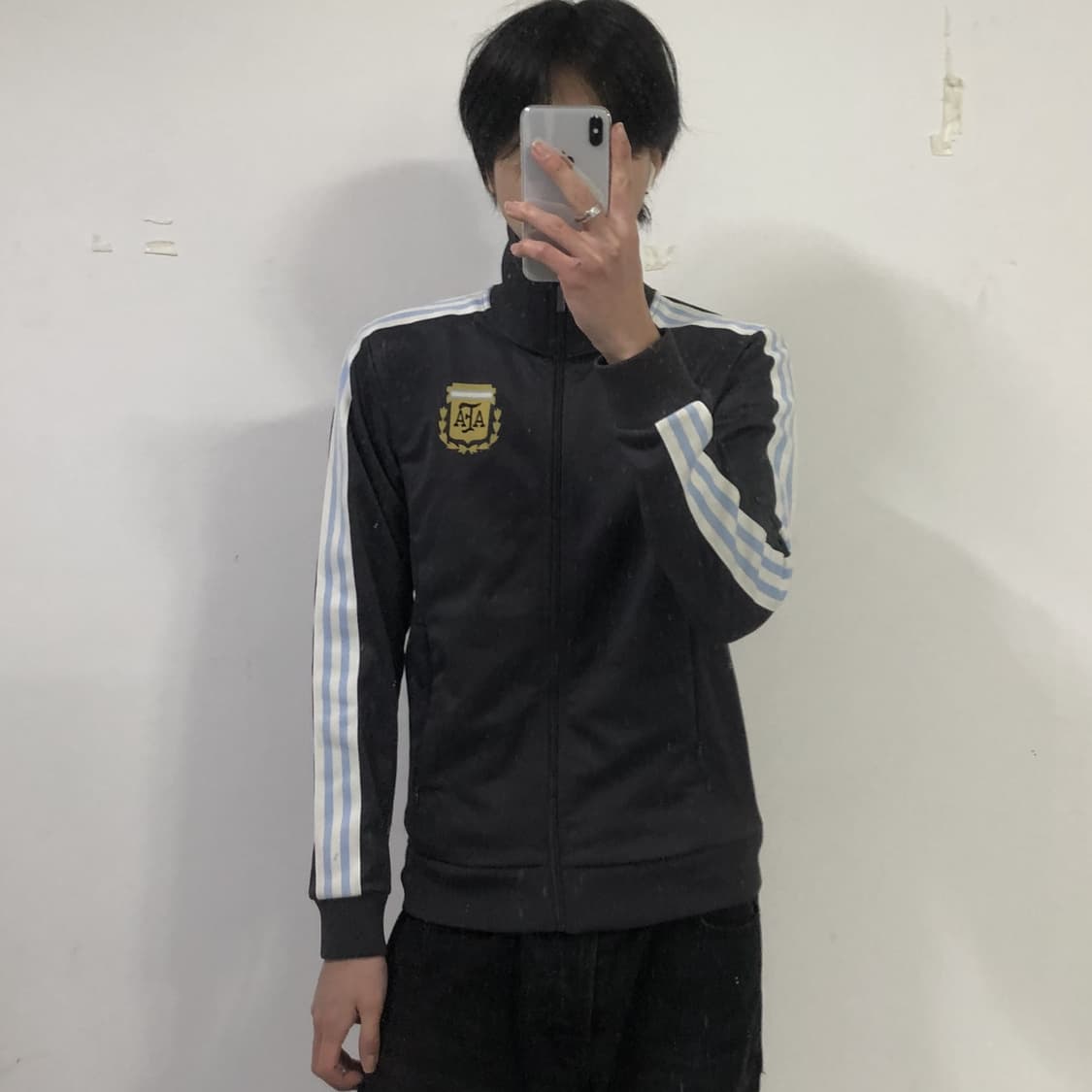 아디다스 아르헨티나 AFA 트랙탑 져지 상품이미지3