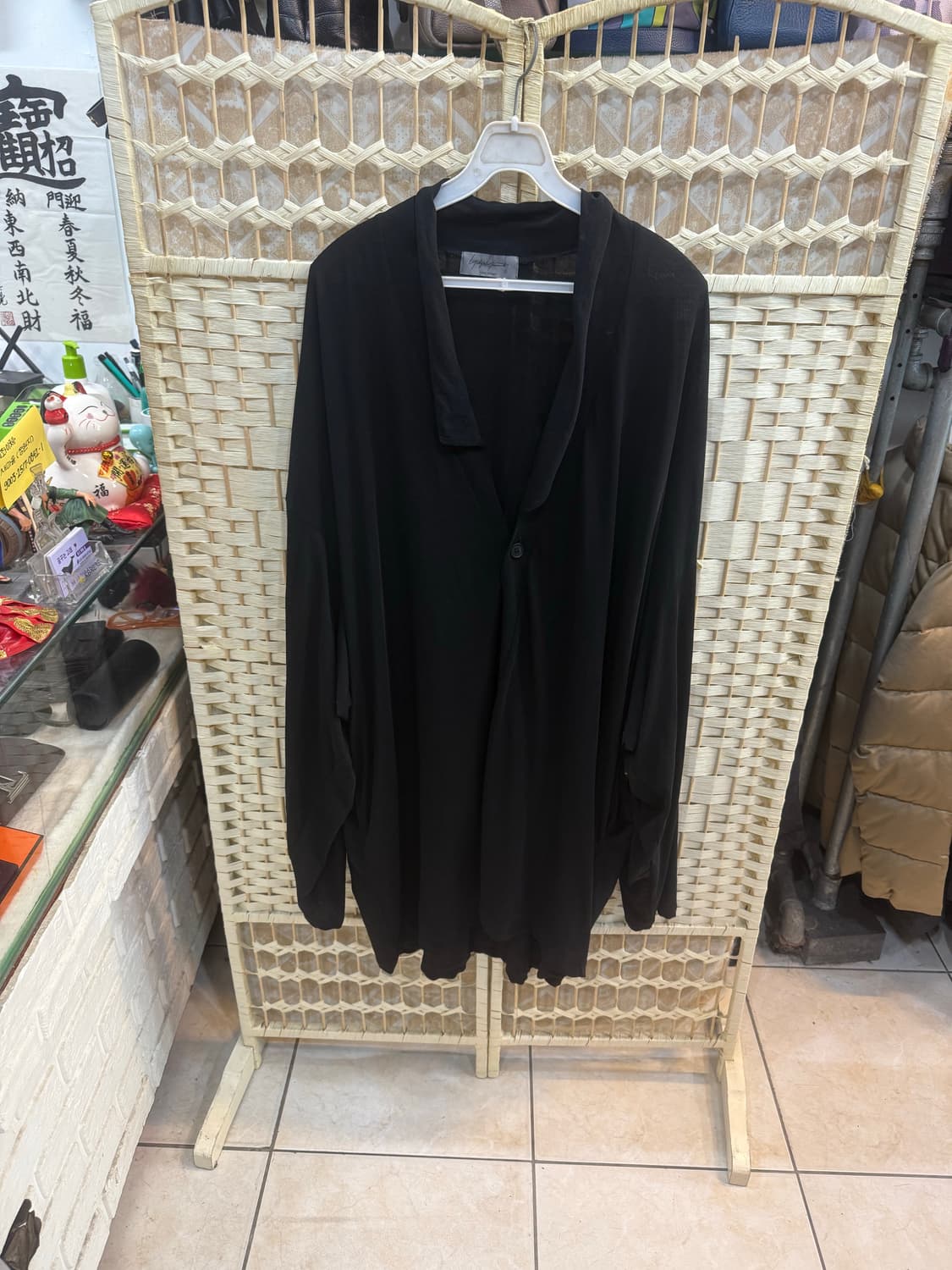 3/105 정품 요지야마모토 FOUR 옴므 롱가디건 팝니다 상품이미지1