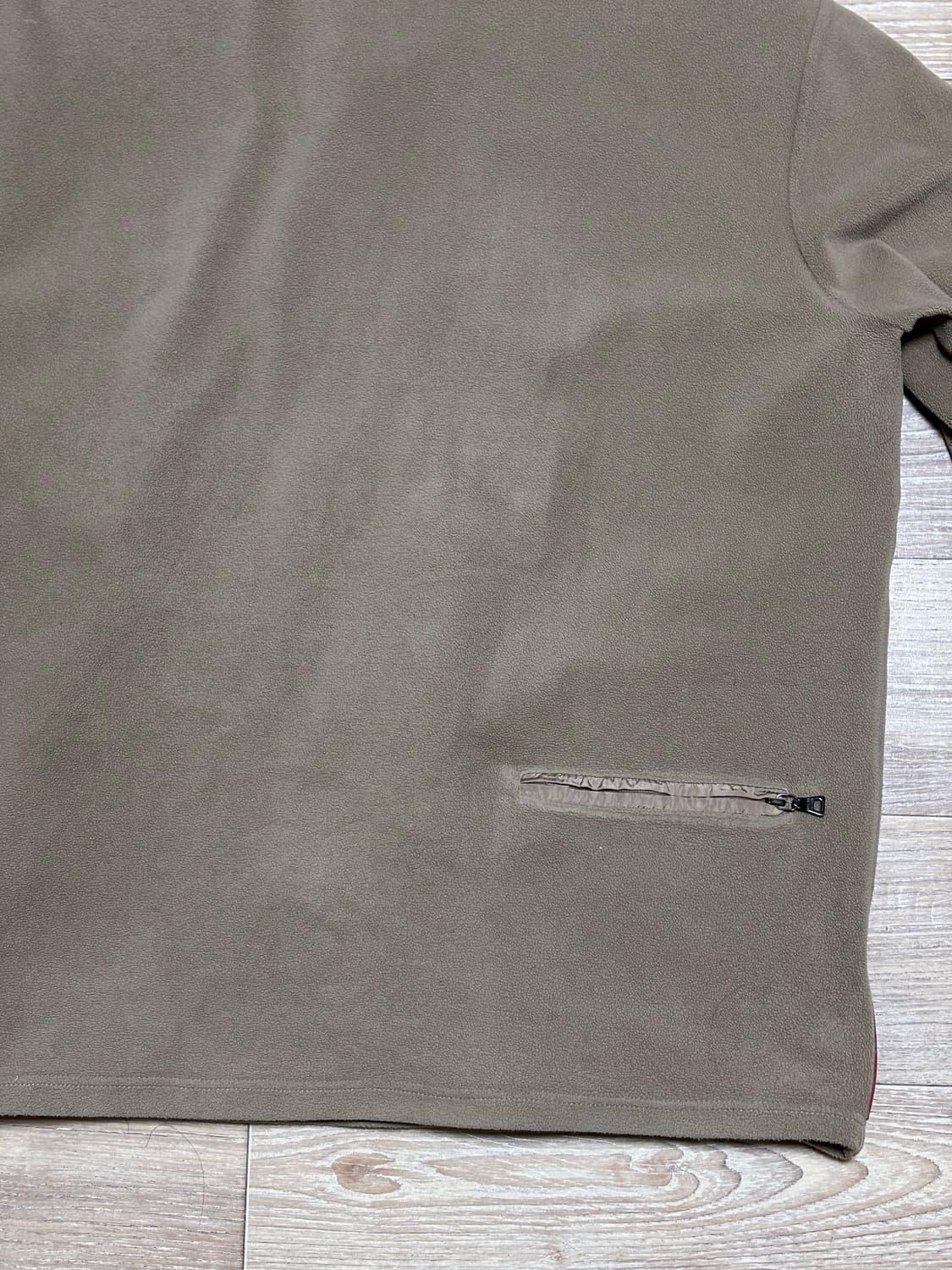 프라다 스포츠 후리스 반집업 상품이미지3