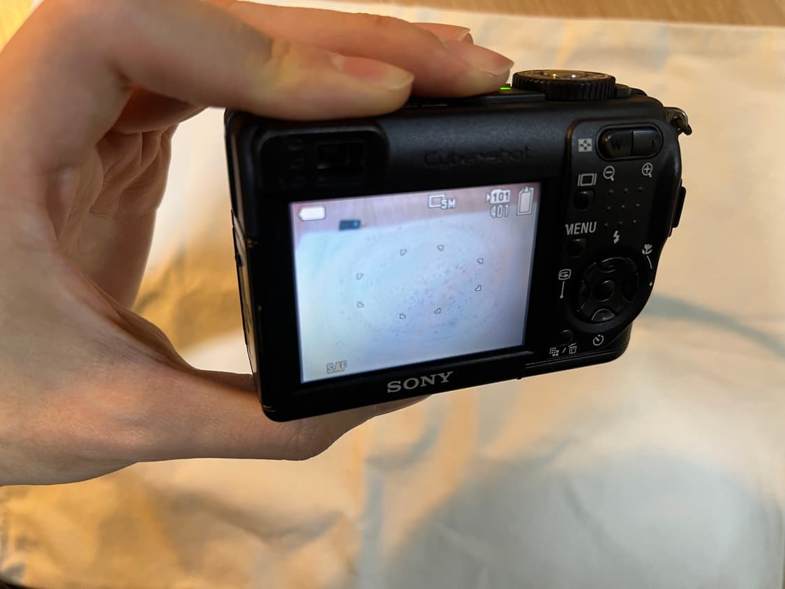 소니 사이버샷 DSC-W12 SONY Cyber-shot  상품이미지9