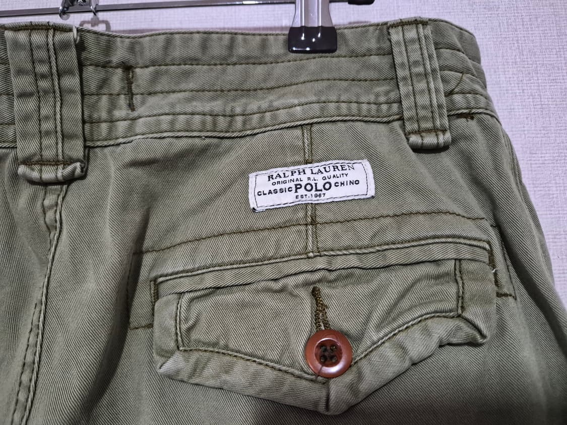 폴로랄프로렌 카고반바지( 30) 상품이미지5