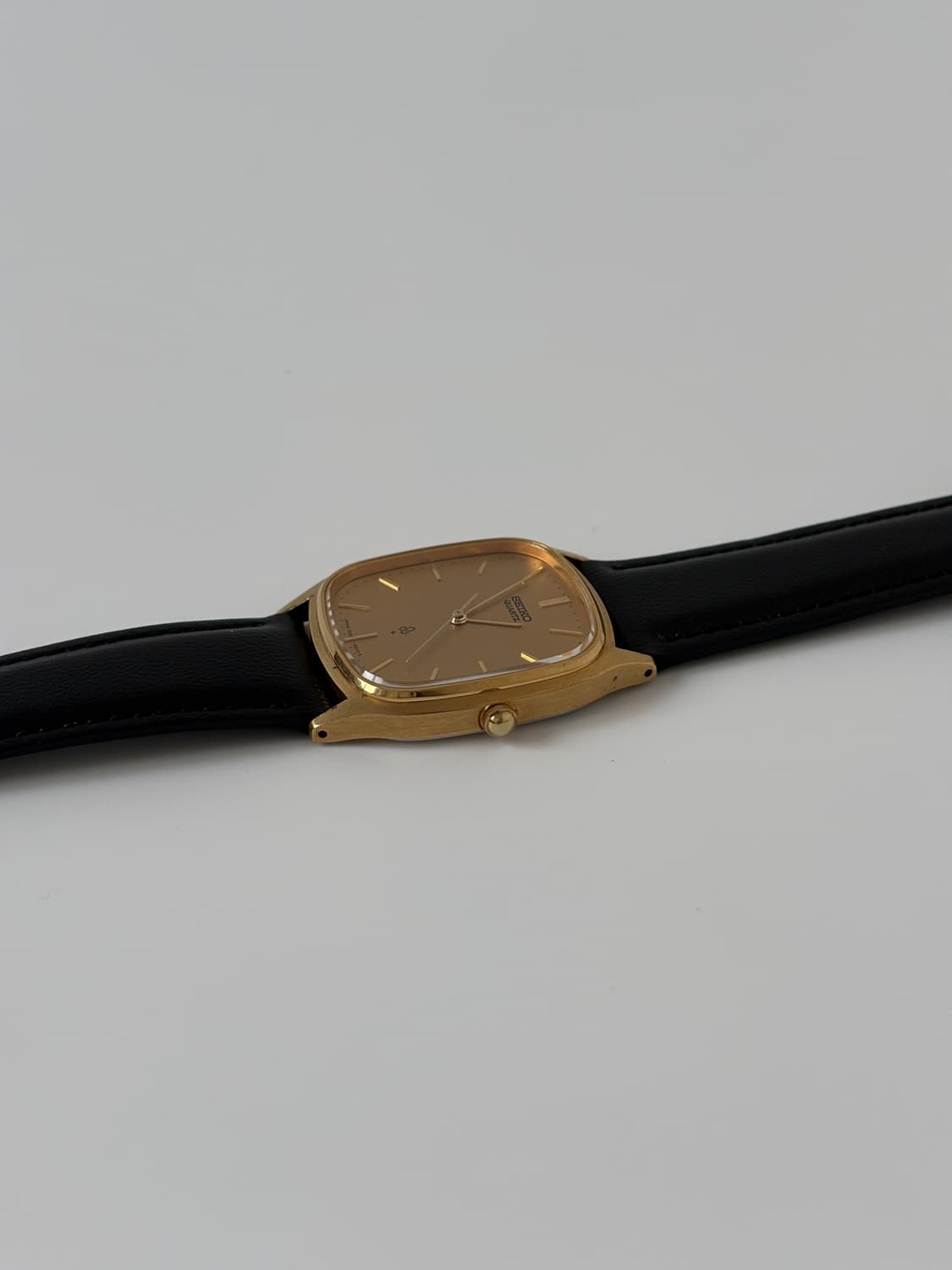 1980s Chariot Gold Square Quartz 상품이미지5