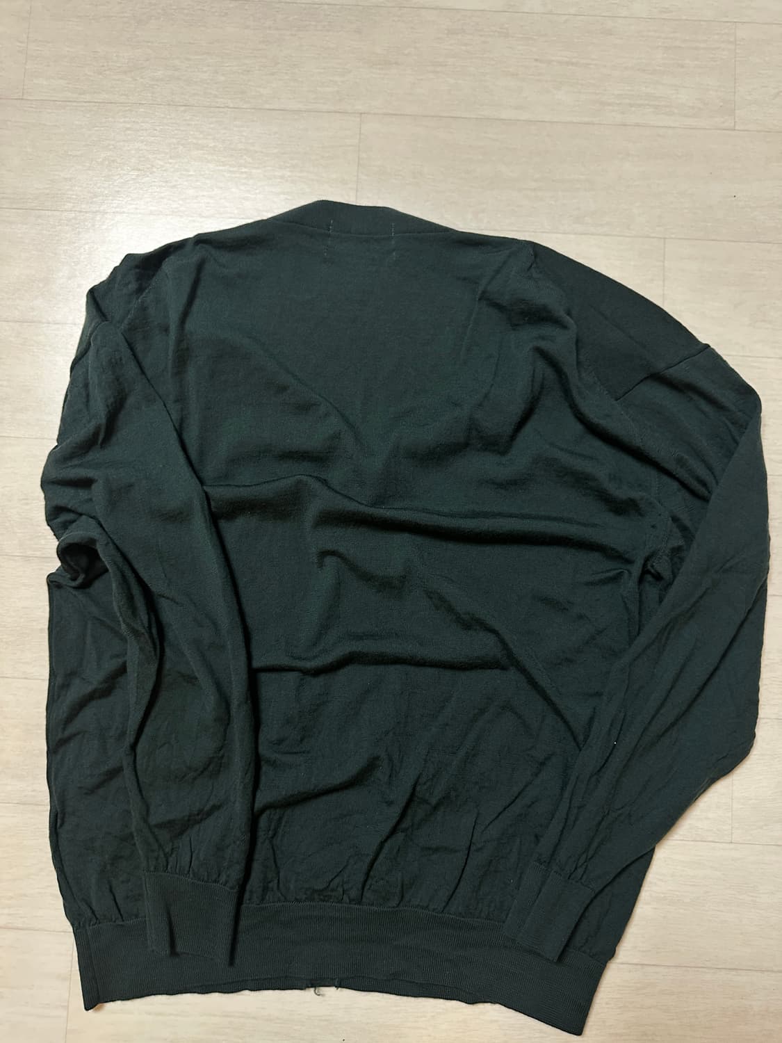 Graphpaper 22AW 하이게이지 니트 가디건 상품이미지2