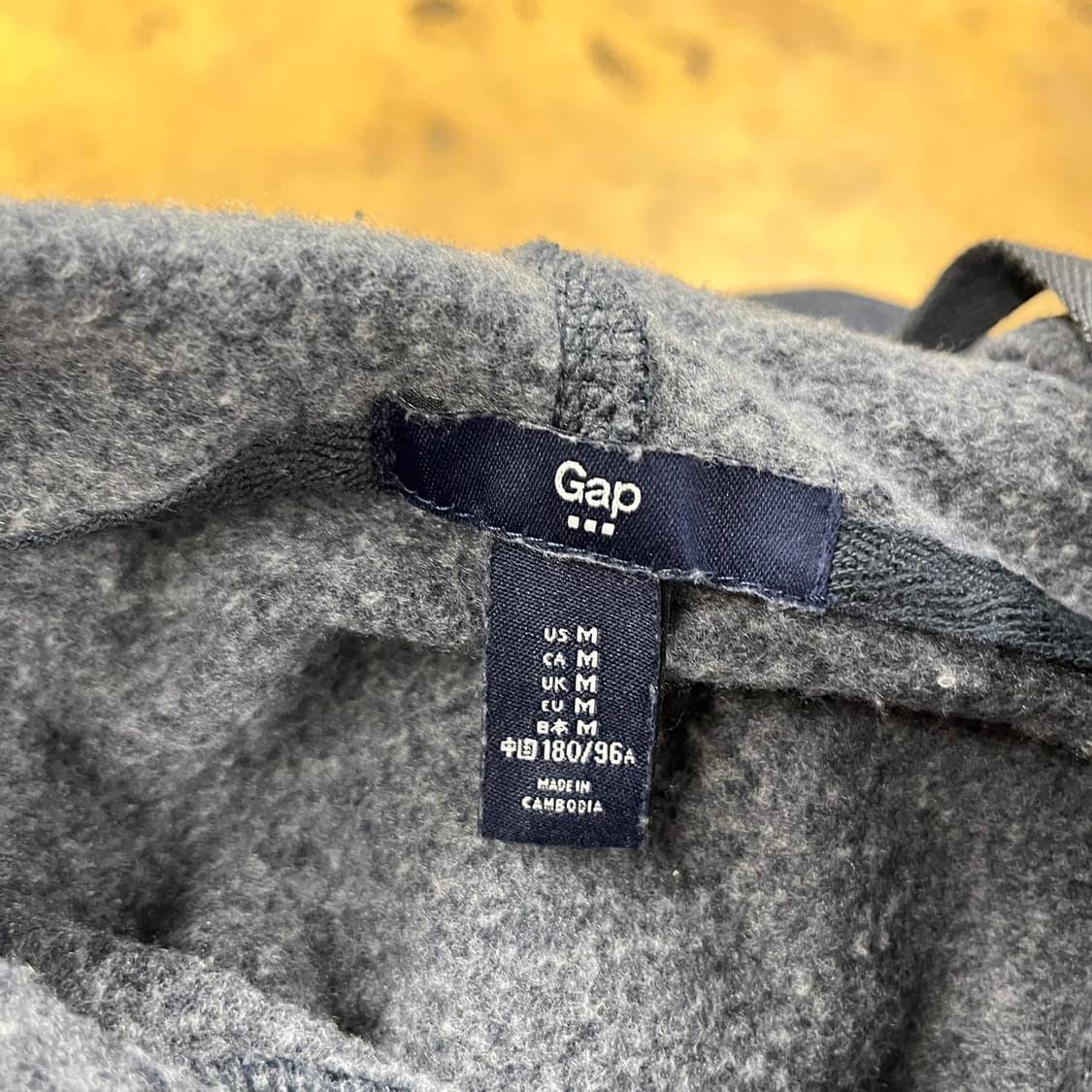 갭 후드집업 상품이미지5
