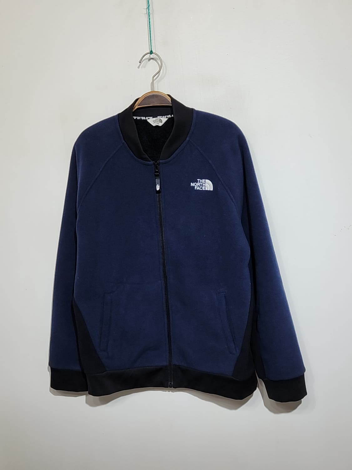 (L) 노스페이스 플리스 점퍼 검곤 후리스 자켓 나그랑  상품이미지1