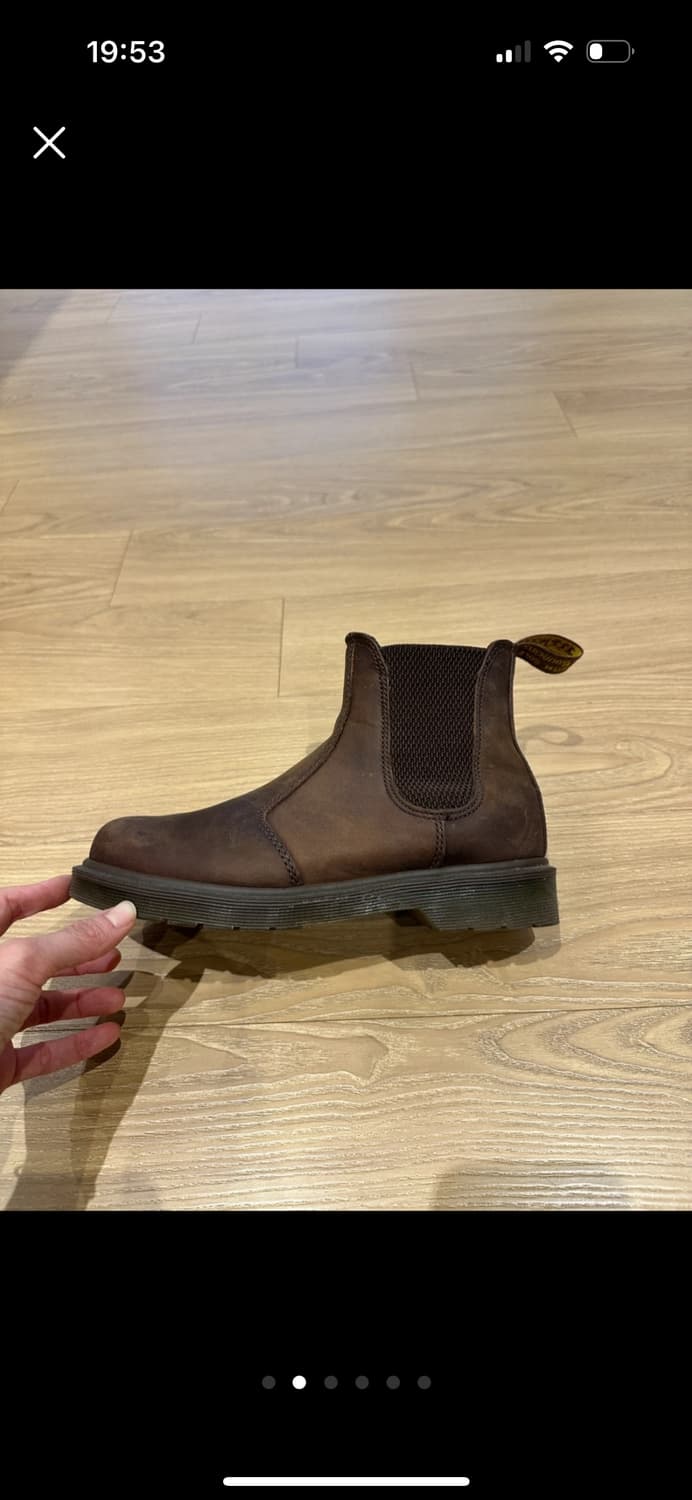 닥터마틴 첼시부츠 uk4 상품이미지2