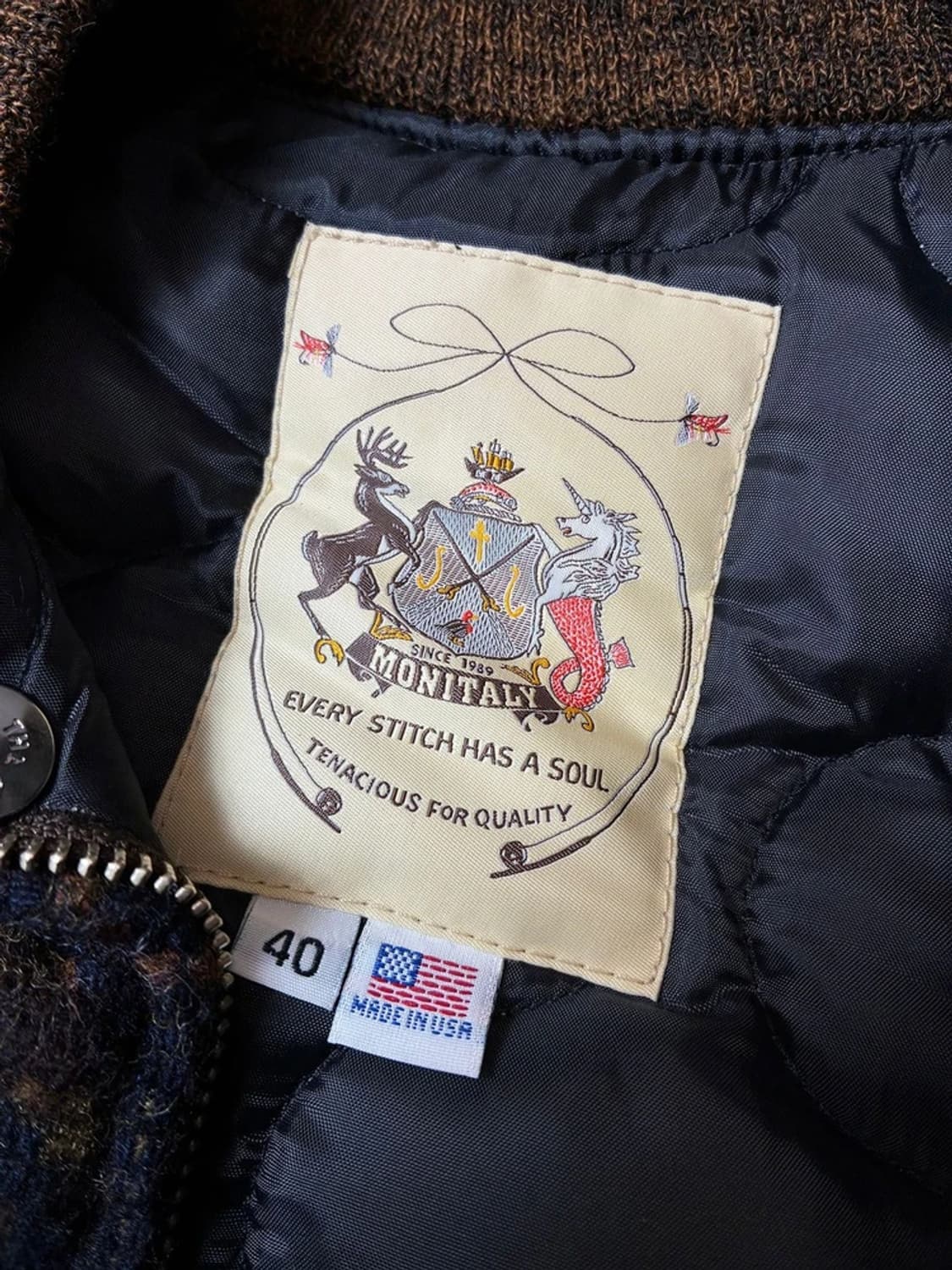 모니탈리 Monitaly USA 유틸리티 울 베스트 PN7624 상품이미지6